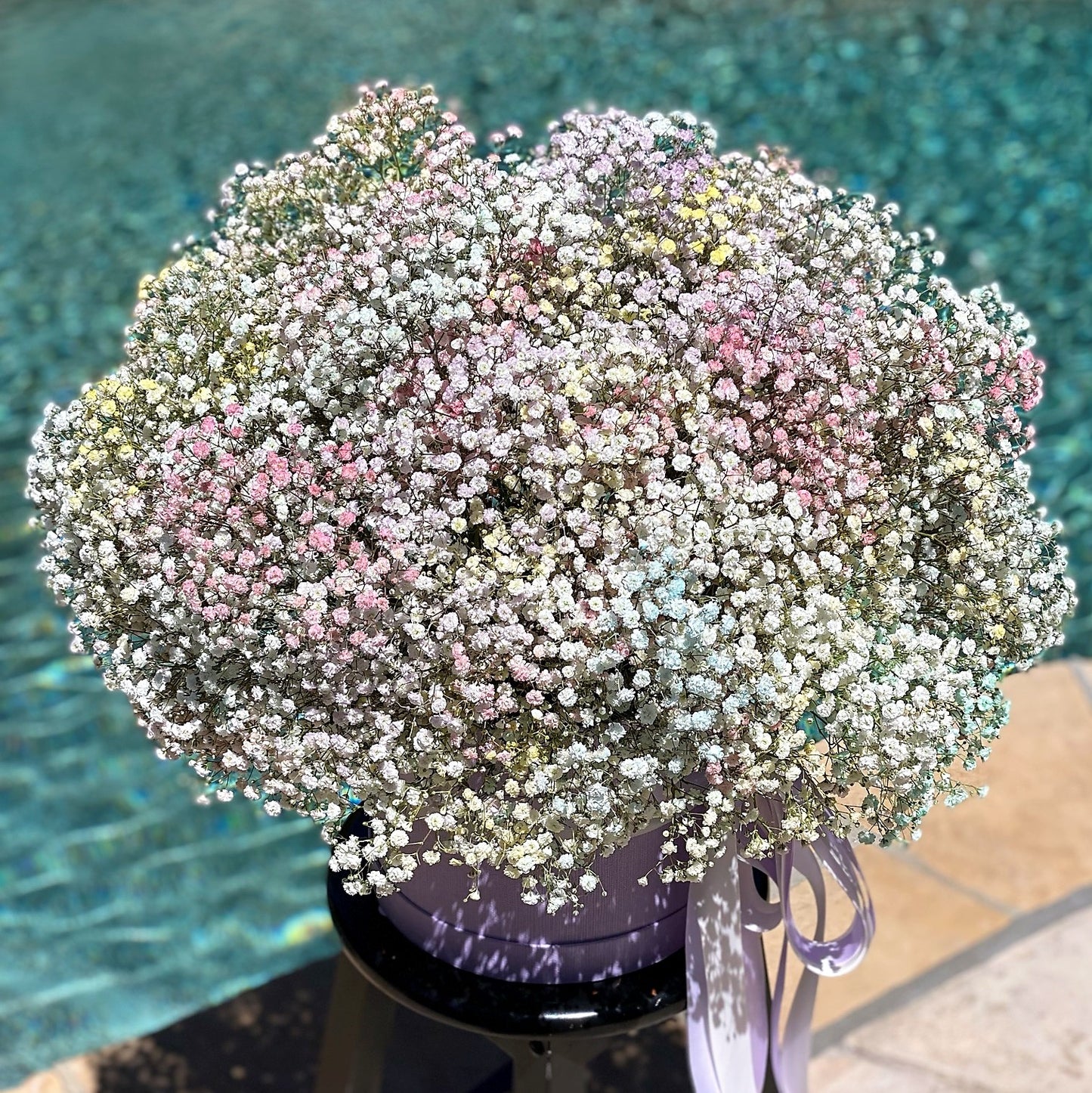 # 28 Sweet Cloud with Baby Breath Flowers