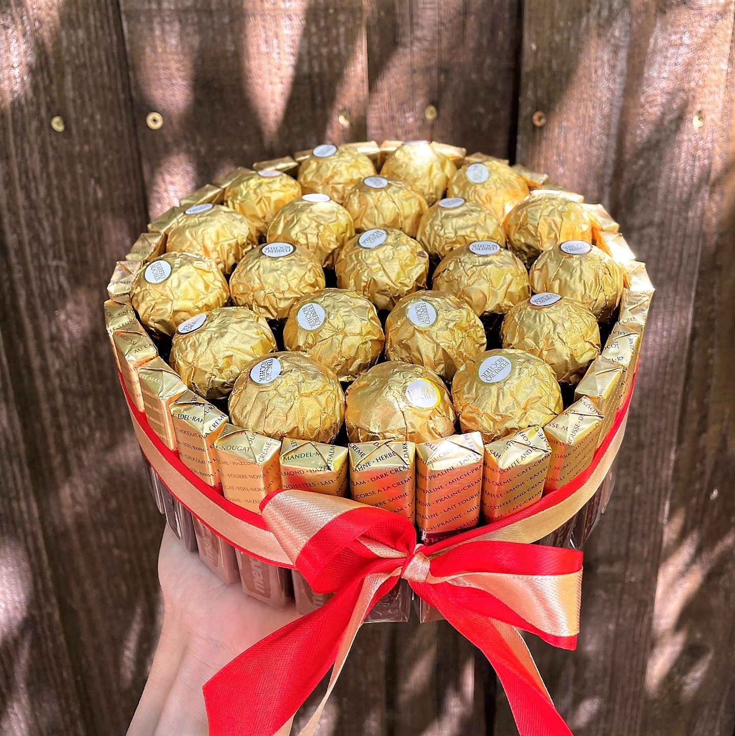# 41 Merci & Ferrero Rocher sweet gift