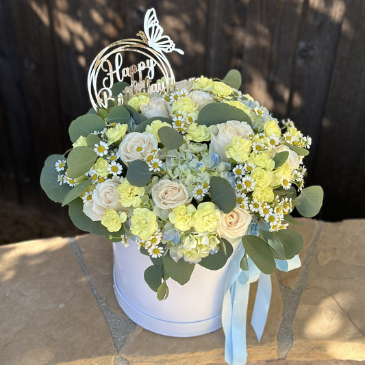# 58 Sweet sun with ocean blue