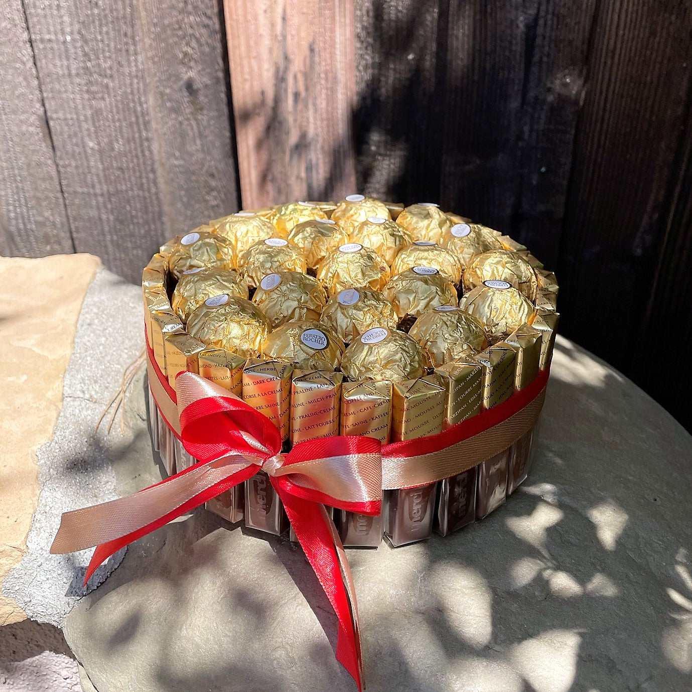 # 41 Merci & Ferrero Rocher sweet gift