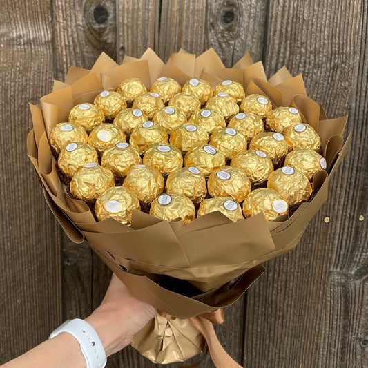 # 42 Ferrero Rocher Bouquet