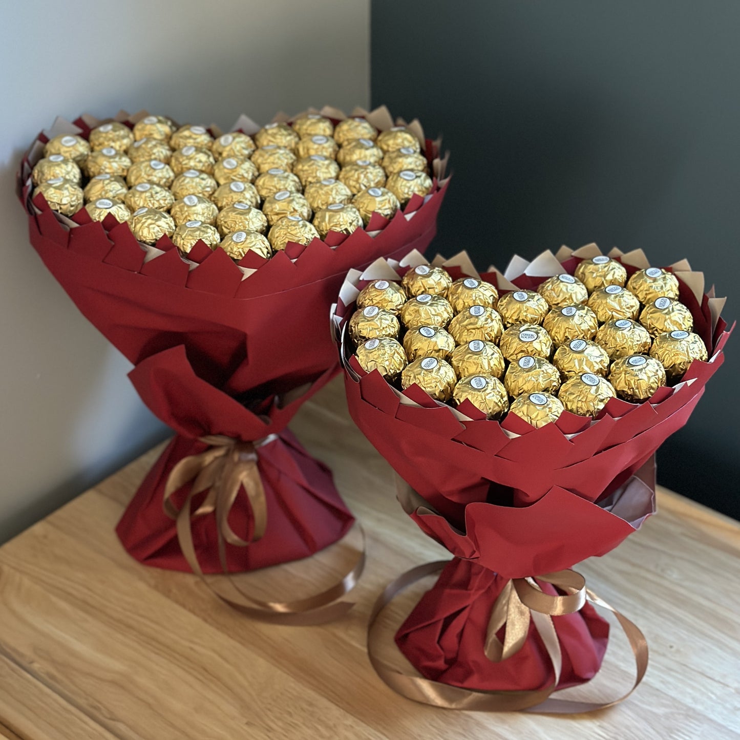 # 65 Ferrero Rocher Bouquet in the shape of a Heart