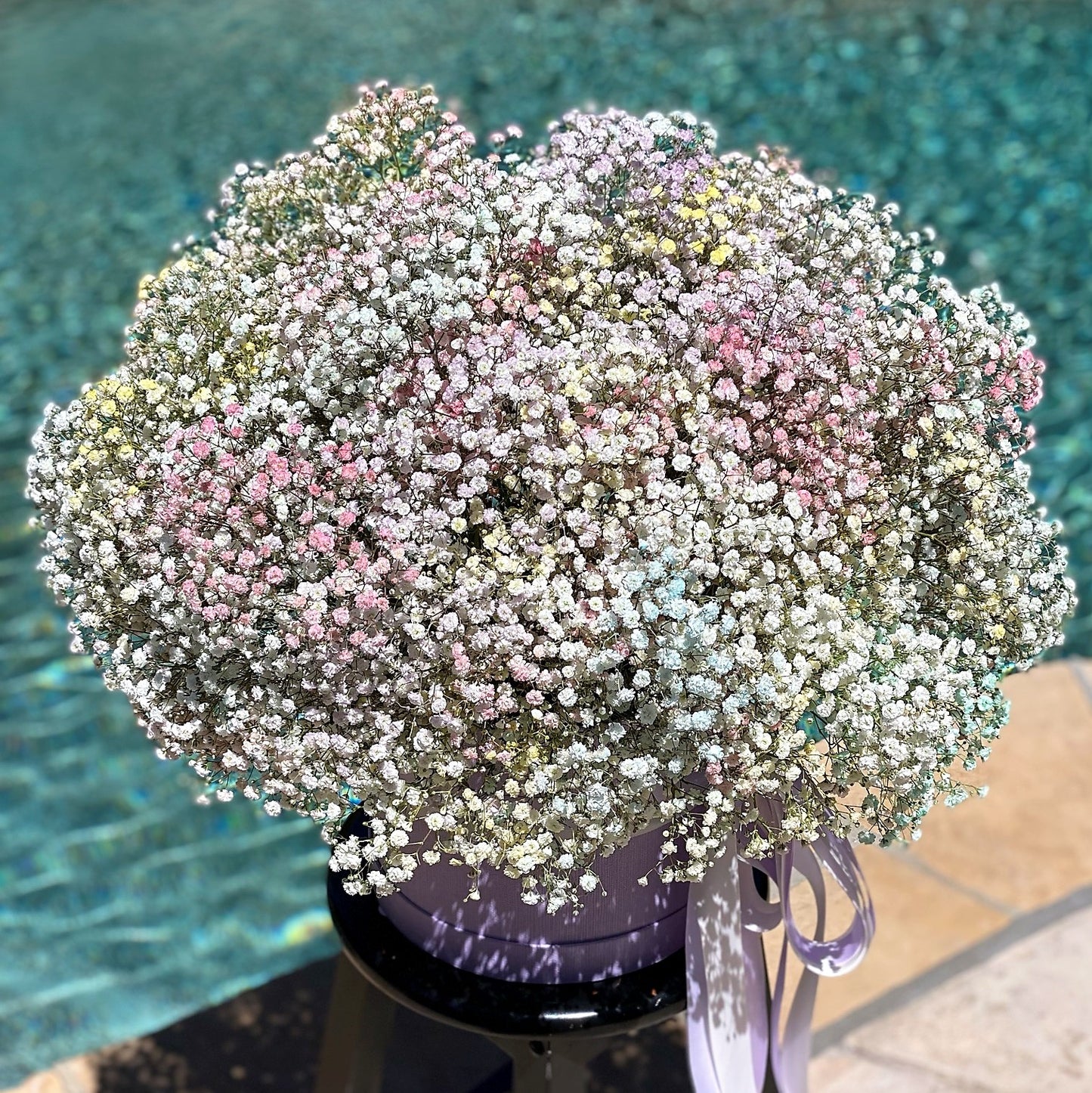 # 28 Sweet Cloud with Baby Breath Flowers