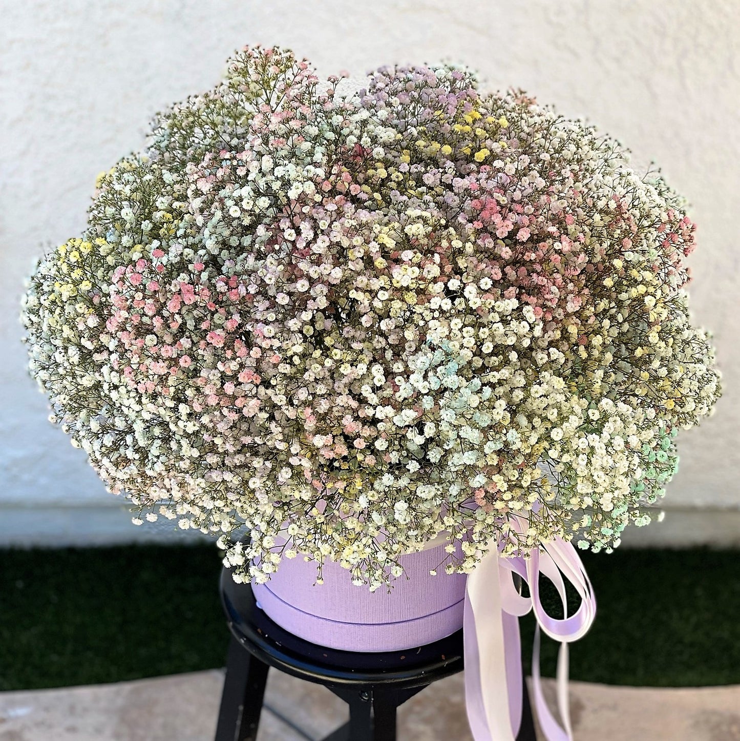 # 28 Sweet Cloud with Baby Breath Flowers