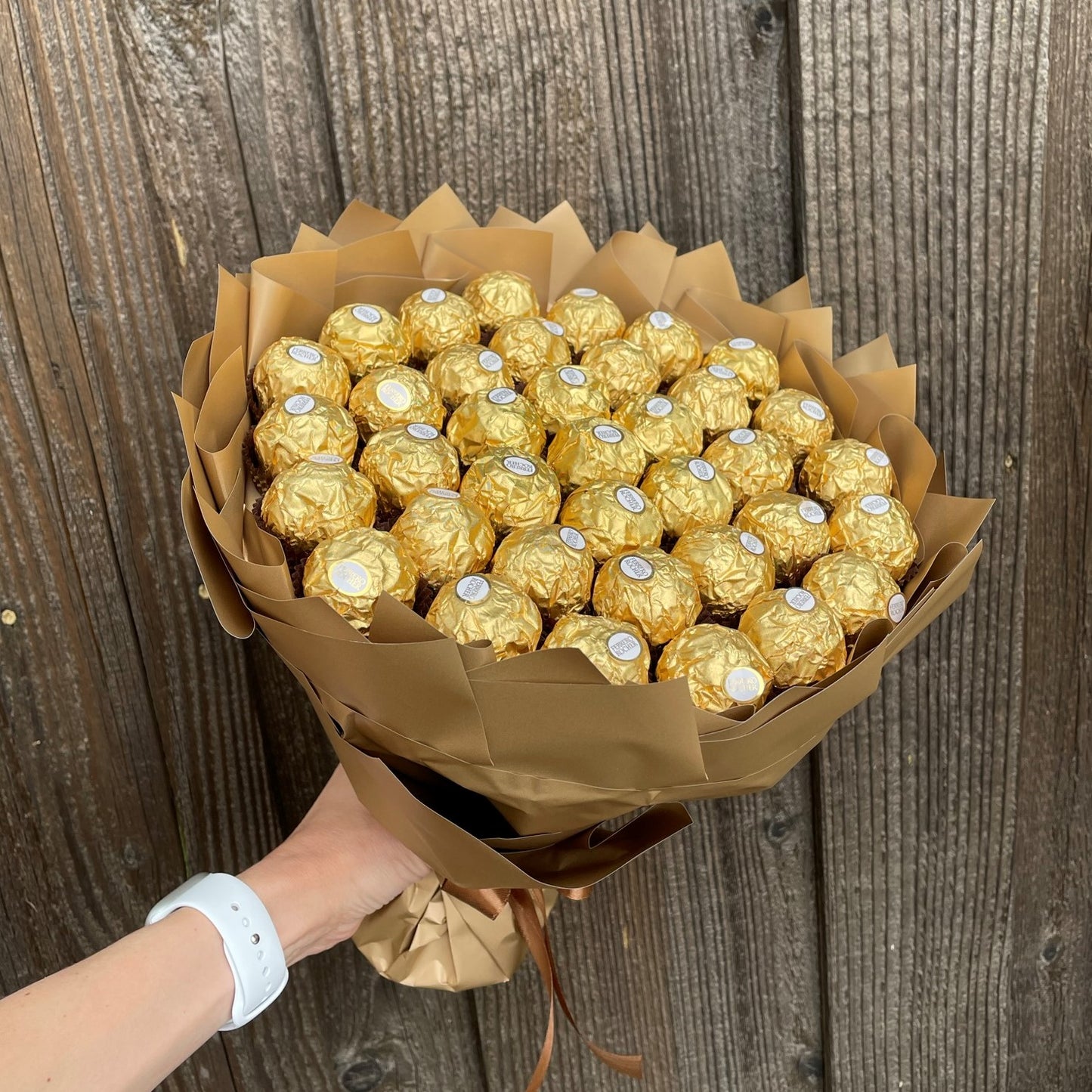 # 42 Ferrero Rocher Bouquet