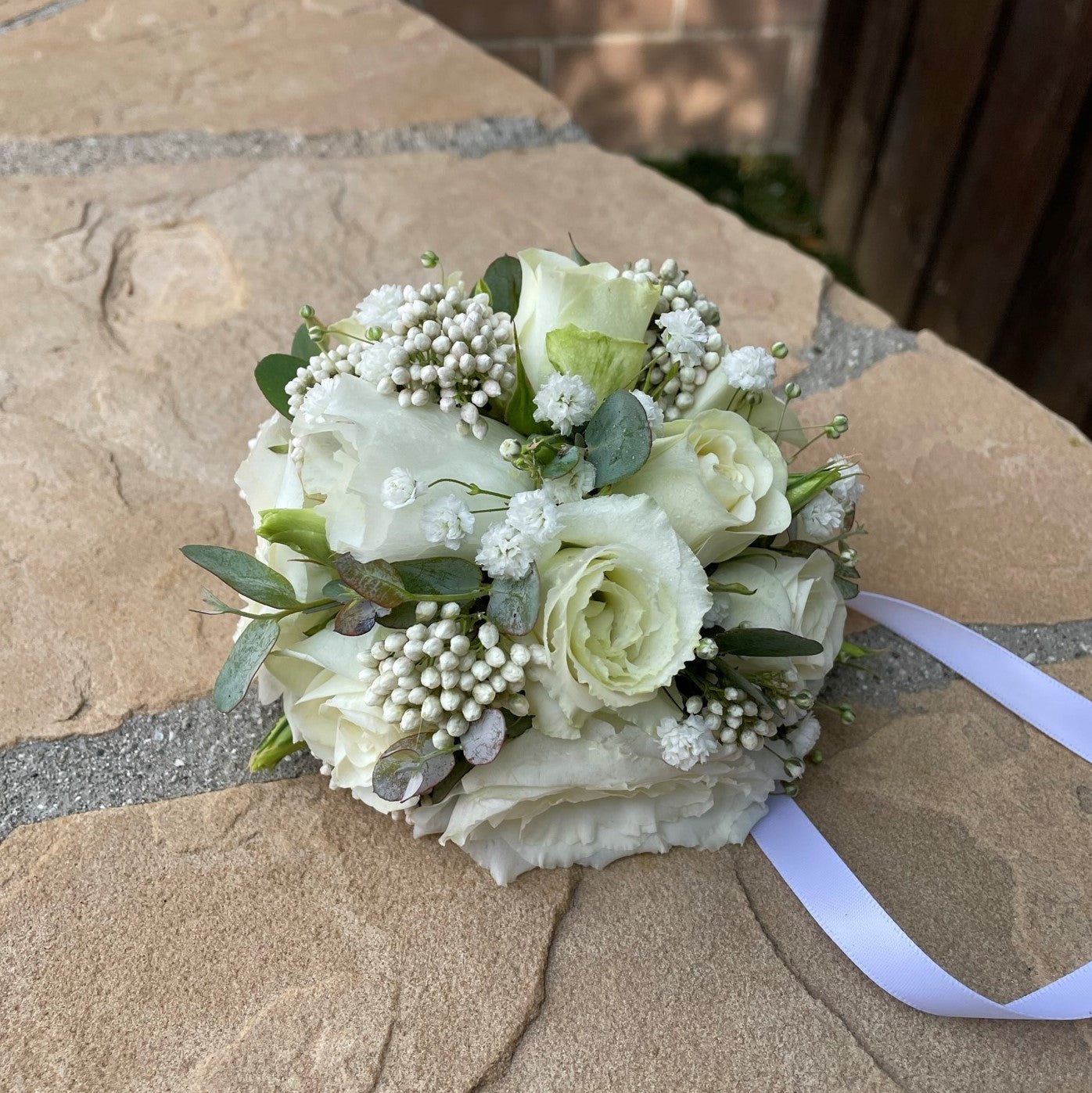 Corsage and boutonniere set