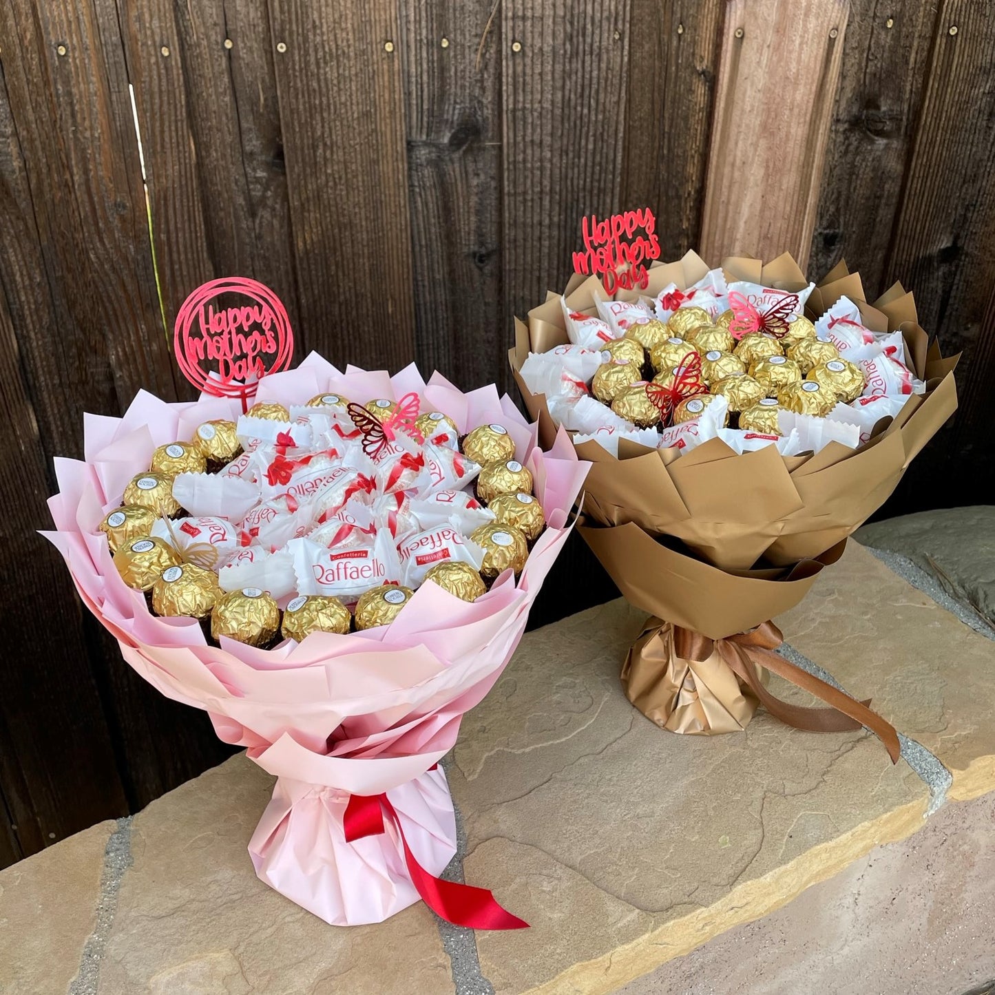 # 44 Raffaelo & Ferrero Rocher Bouquet