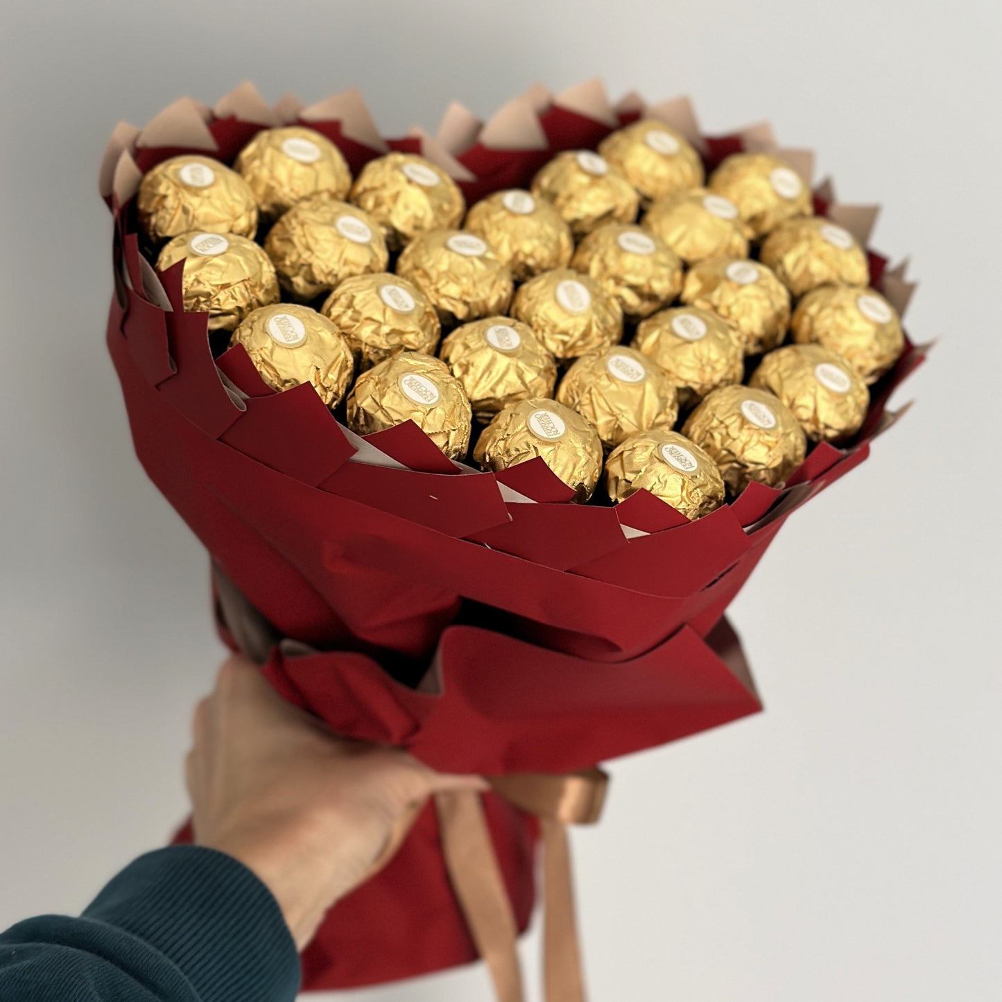 # 65 Ferrero Rocher Bouquet in the shape of a Heart