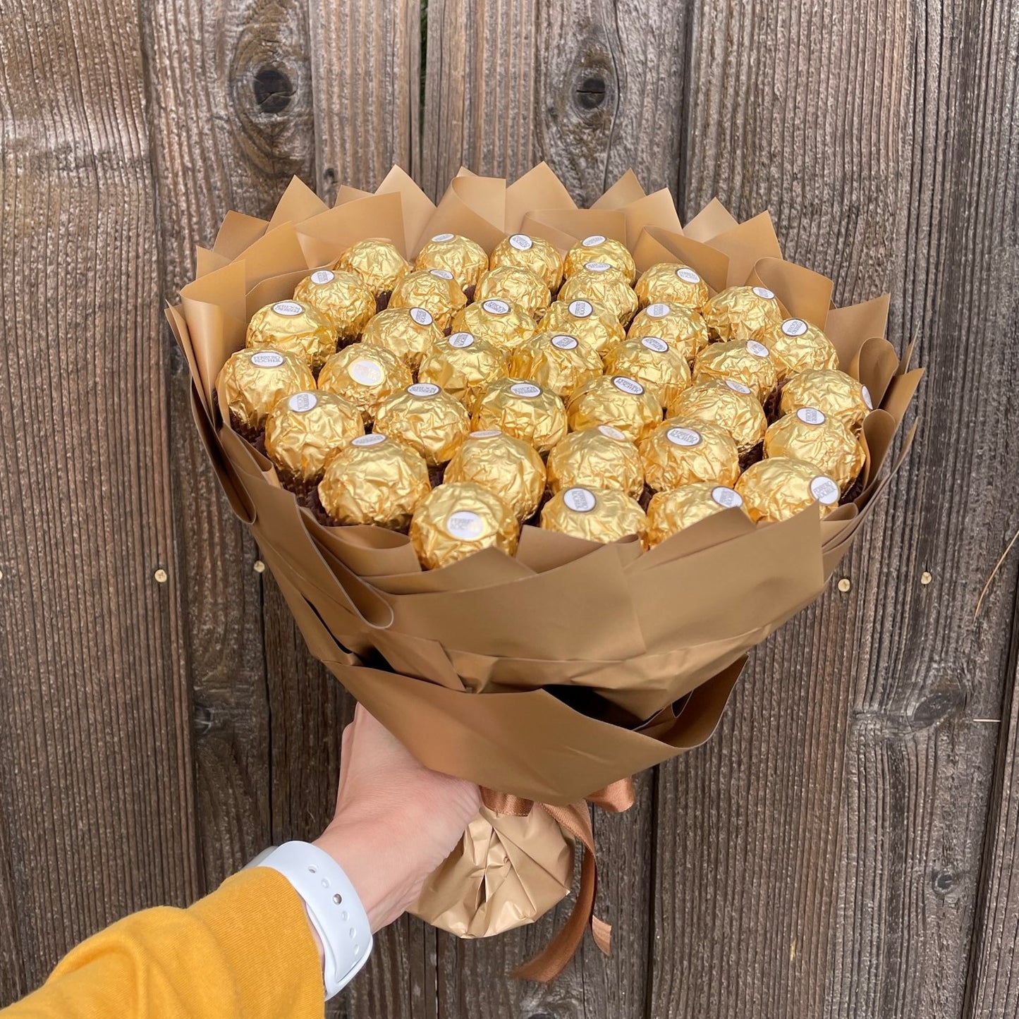 # 42 Ferrero Rocher Bouquet