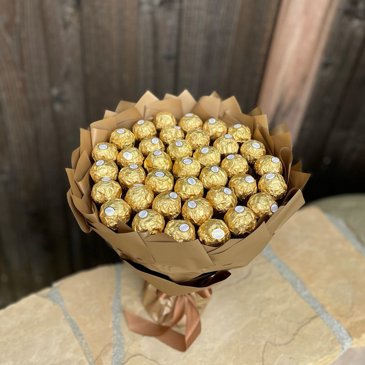 # 42 Ferrero Rocher Bouquet