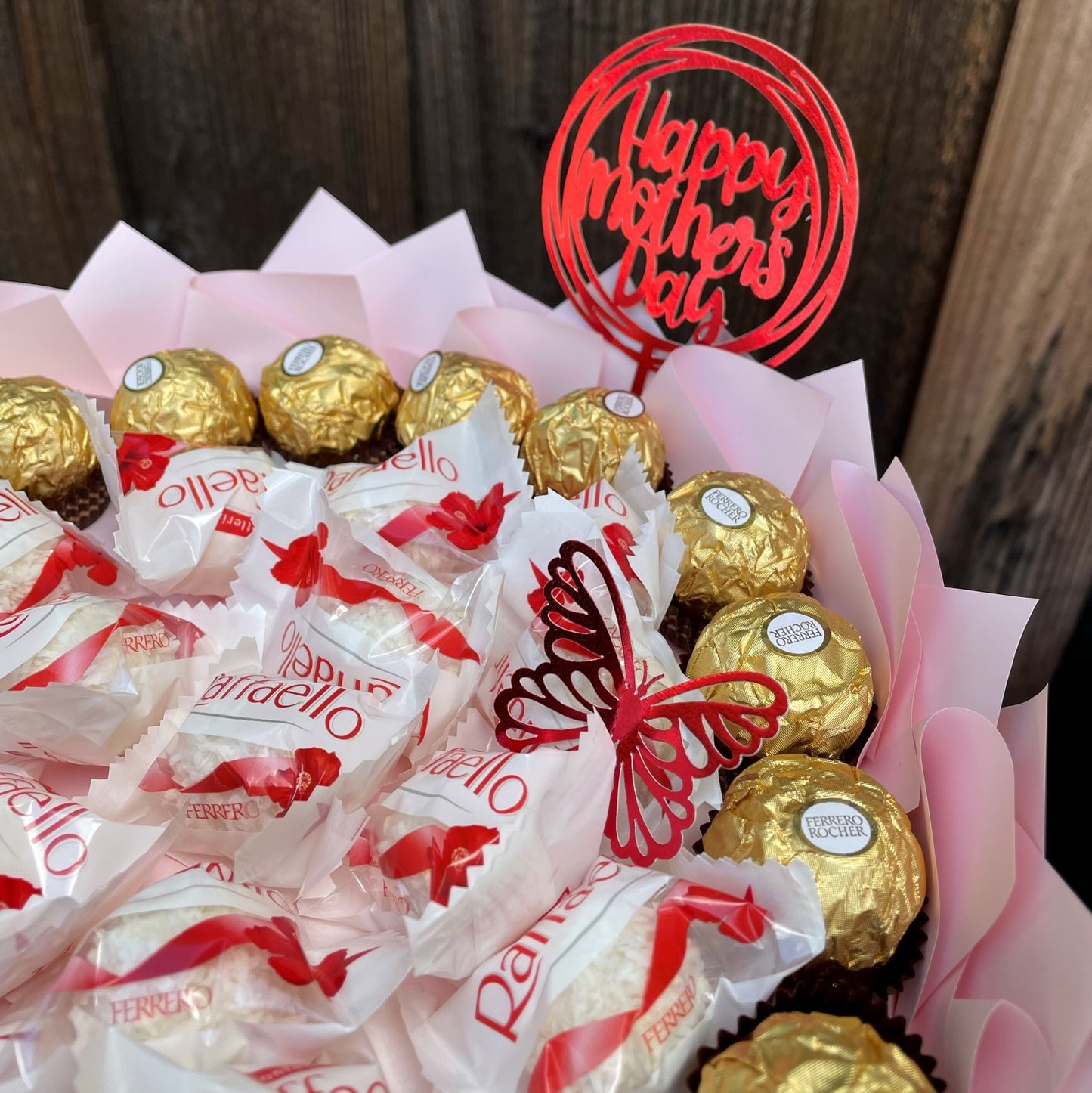 # 44 Raffaelo & Ferrero Rocher Bouquet