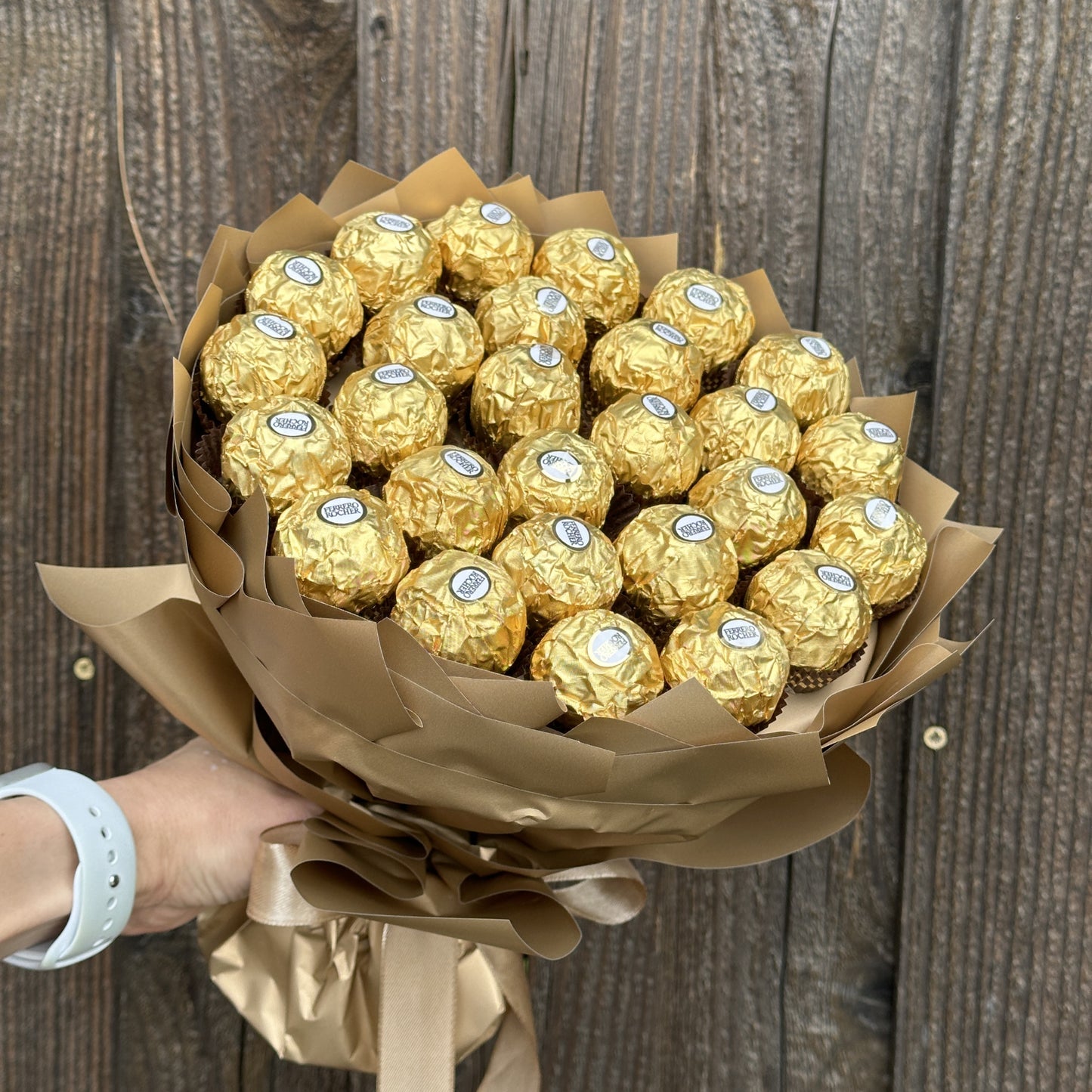 # 42 Ferrero Rocher Bouquet