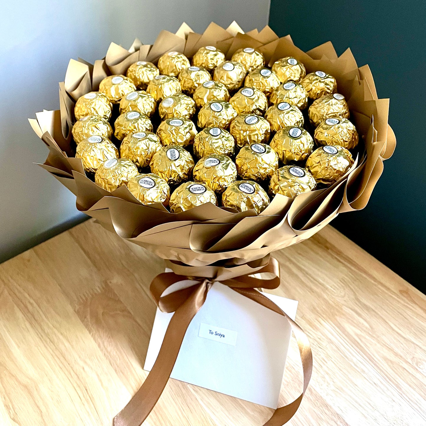 # 42 Ferrero Rocher Bouquet