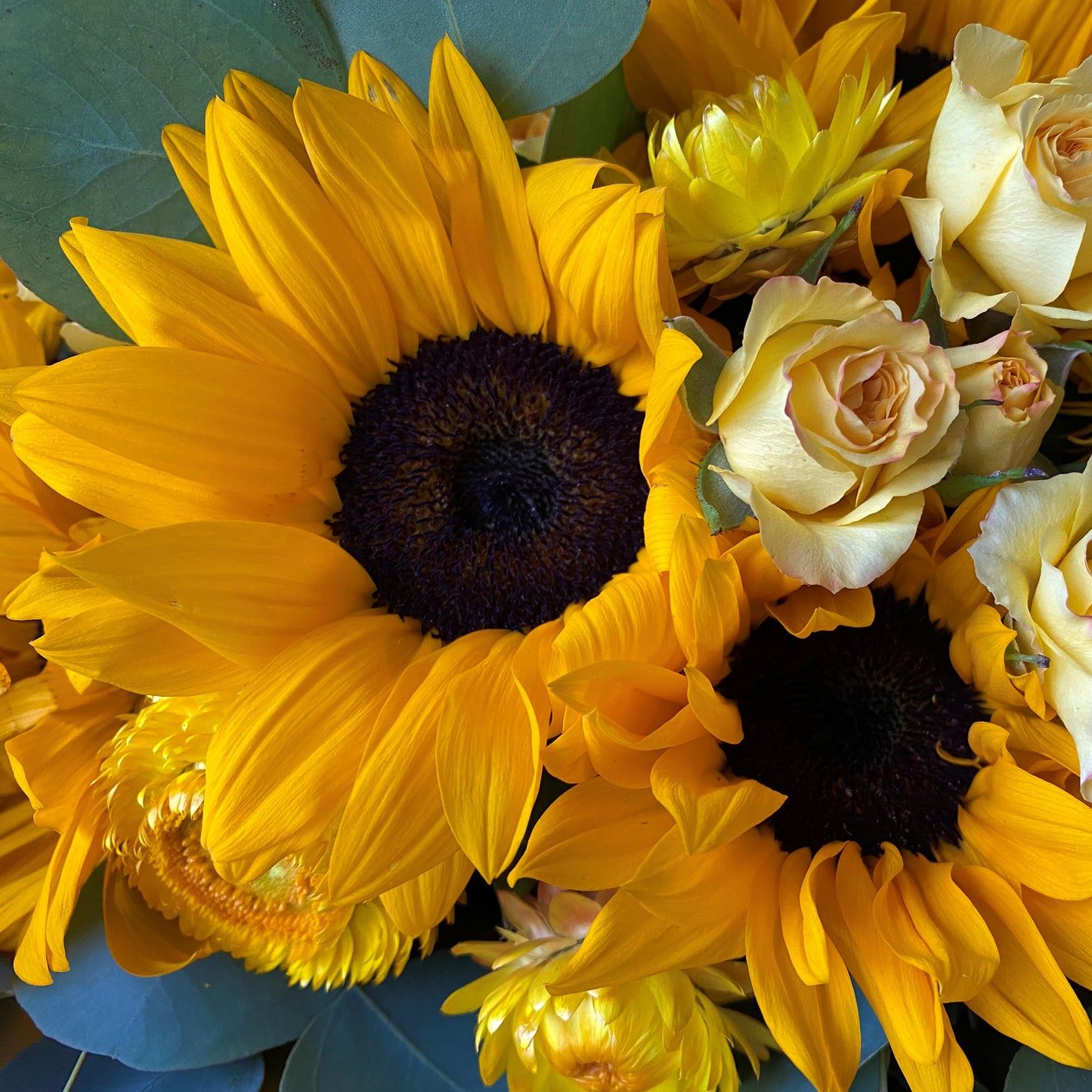 # 18 The Sunny Side, Sunflower Luxury Bouquet