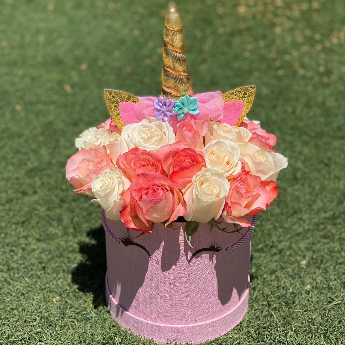 # 29 Magical Flower Arrangement Unicorn