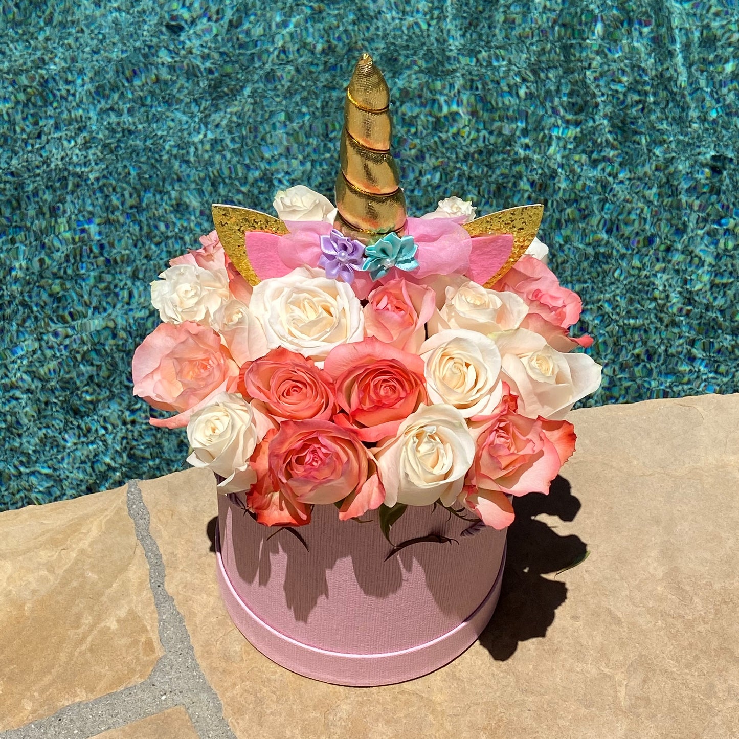 # 29 Magical Flower Arrangement Unicorn