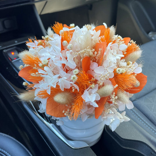 009 Luxury Everlasting Flower Arrangement with Preserved and Dried flowers.